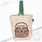 Plushie Dreadfuls - Peach Rabbit Plush Stuffed Animal Toy