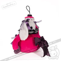 Load image into Gallery viewer, Plushie Dreadfuls -  Peculiar Pop Ups - Pourfect Bunny - Mysterious
