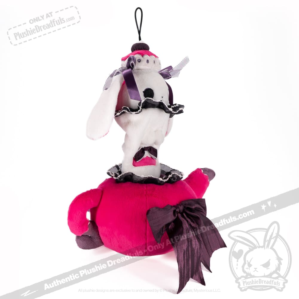Plushie Dreadfuls -  Peculiar Pop Ups - Pourfect Bunny - Mysterious