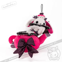 Load image into Gallery viewer, Plushie Dreadfuls - Peculiar Pop Ups Pourfect Bunny Toy
