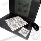 Plushie Dreadfuls Perfectionism Sticker Sheet sticker