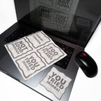 Plushie Dreadfuls Perfectionism Sticker Sheet sticker