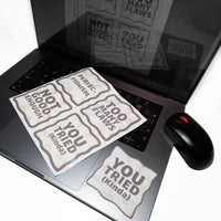 Load image into Gallery viewer, Plushie Dreadfuls Perfectionism Sticker Sheet sticker
