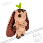 Plushie Dreadfuls -  Pica Bunny - Plush Stuffed Animal - Mysterious