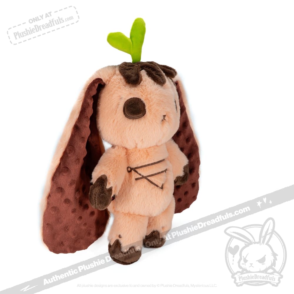 Plushie Dreadfuls -  Pica Bunny - Plush Stuffed Animal - Mysterious