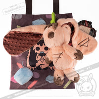 Load image into Gallery viewer, Plushie Dreadfuls - Pica Bunny Plush Stuffed Animal Toy
