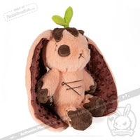 Load image into Gallery viewer, Plushie Dreadfuls - Pica Bunny Plush Stuffed Animal Toy
