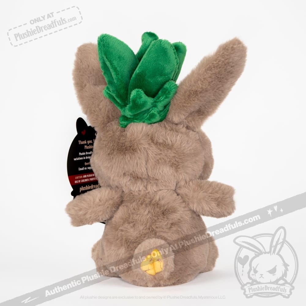 Plushie Dreadfuls -  Pineapple Rabbit - Plush Stuffed Animal - Mysterious