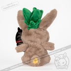 Plushie Dreadfuls -  Pineapple Rabbit - Plush Stuffed Animal - Mysterious