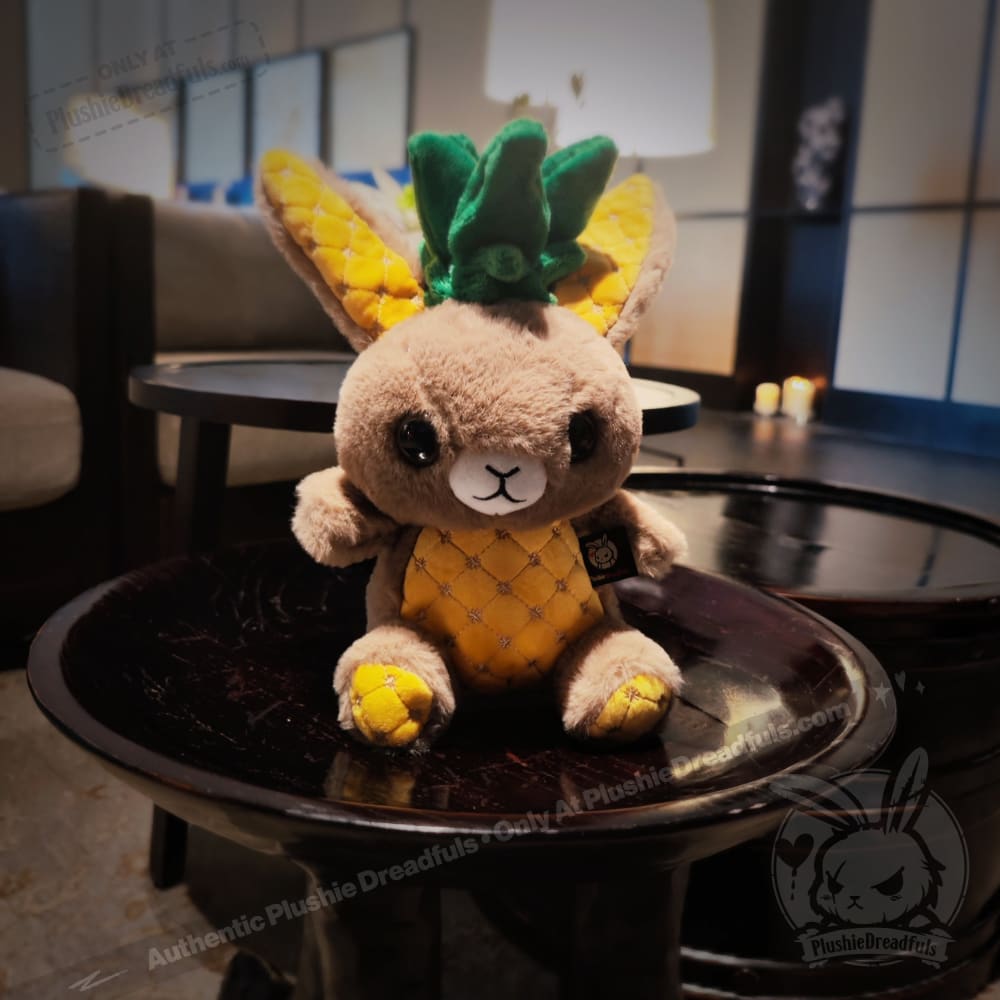 Plushie Dreadfuls - Pineapple Rabbit Plush Stuffed Animal Toy