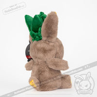 Load image into Gallery viewer, Plushie Dreadfuls -  Pineapple Rabbit - Plush Stuffed Animal - Mysterious
