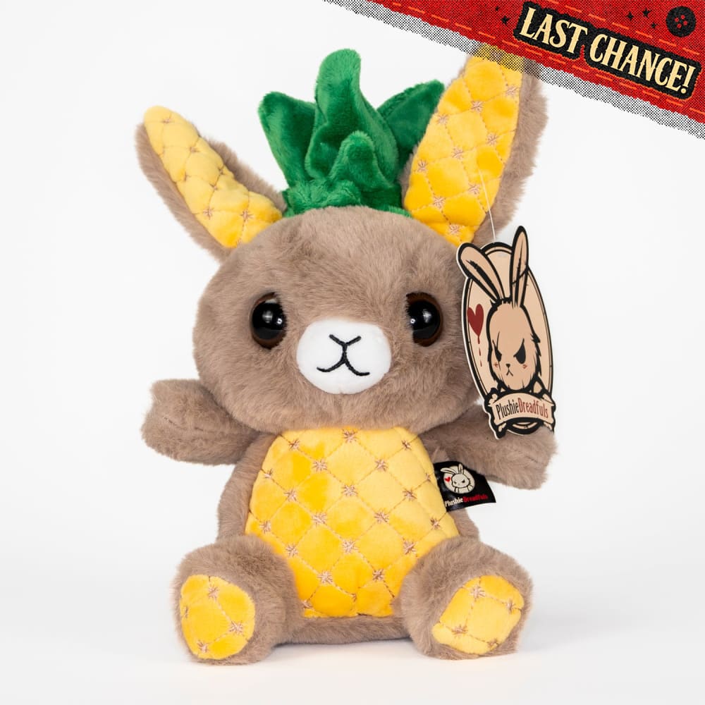 Plushie Dreadfuls - Pineapple Rabbit Plush Stuffed Animal Toy