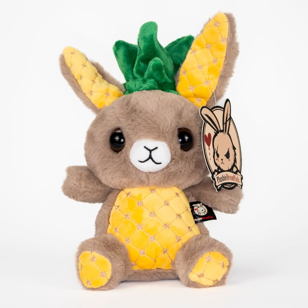 Plushie Dreadfuls -  Pineapple Rabbit - Plush Stuffed Animal - Mysterious