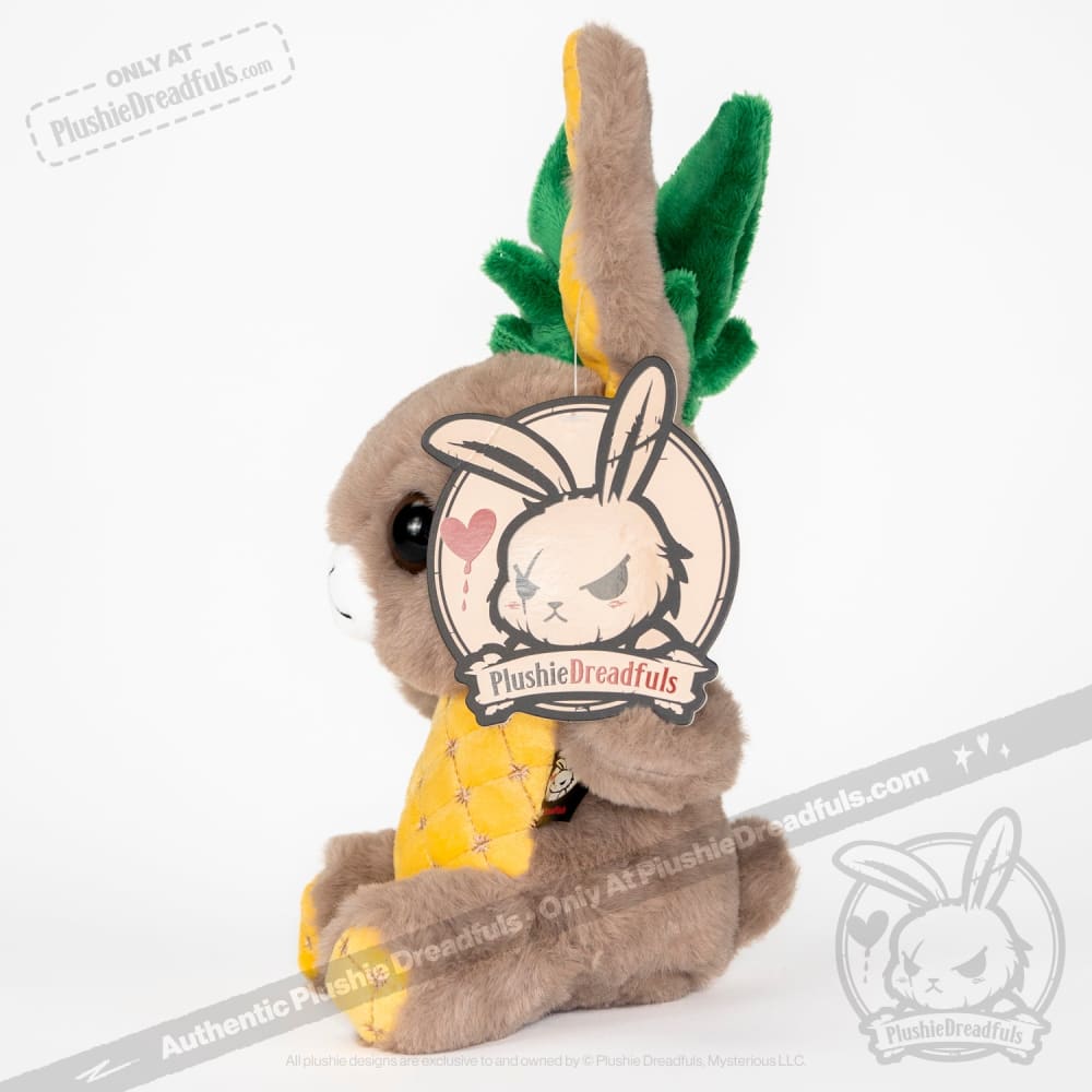 Plushie Dreadfuls -  Pineapple Rabbit - Plush Stuffed Animal - Mysterious