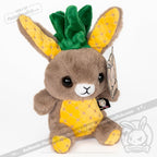 Plushie Dreadfuls -  Pineapple Rabbit - Plush Stuffed Animal - Mysterious