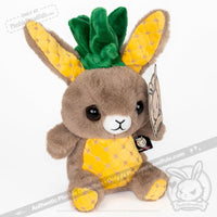 Load image into Gallery viewer, Plushie Dreadfuls -  Pineapple Rabbit - Plush Stuffed Animal - Mysterious
