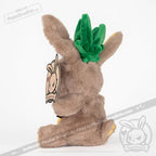 Plushie Dreadfuls -  Pineapple Rabbit - Plush Stuffed Animal - Mysterious
