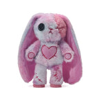 Plushie Dreadfuls Pink Ice Love Rabbit Plush Stuffed Animal toy