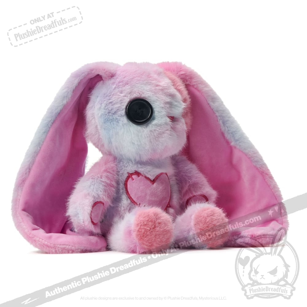 Plushie Dreadfuls Pink Ice Love Rabbit Plush Stuffed Animal toy