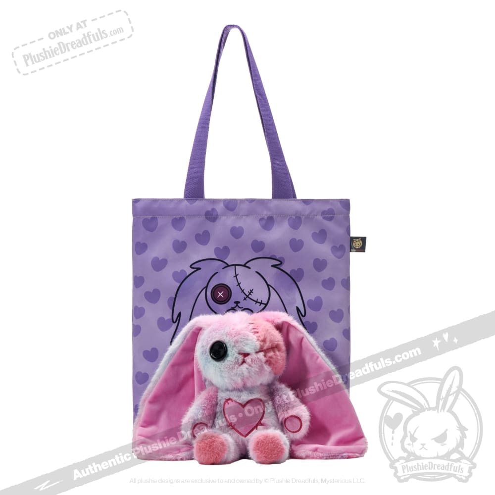 Plushie Dreadfuls Pink Ice Love Rabbit Plush Stuffed Animal toy