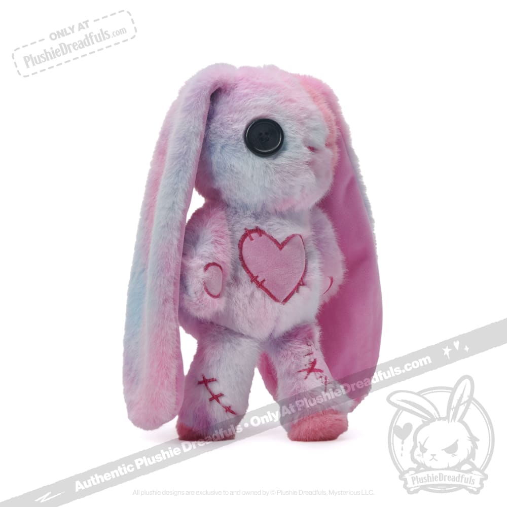 Plushie Dreadfuls Pink Ice Love Rabbit Plush Stuffed Animal toy