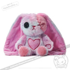 Plushie Dreadfuls Pink Ice Love Rabbit Plush Stuffed Animal toy
