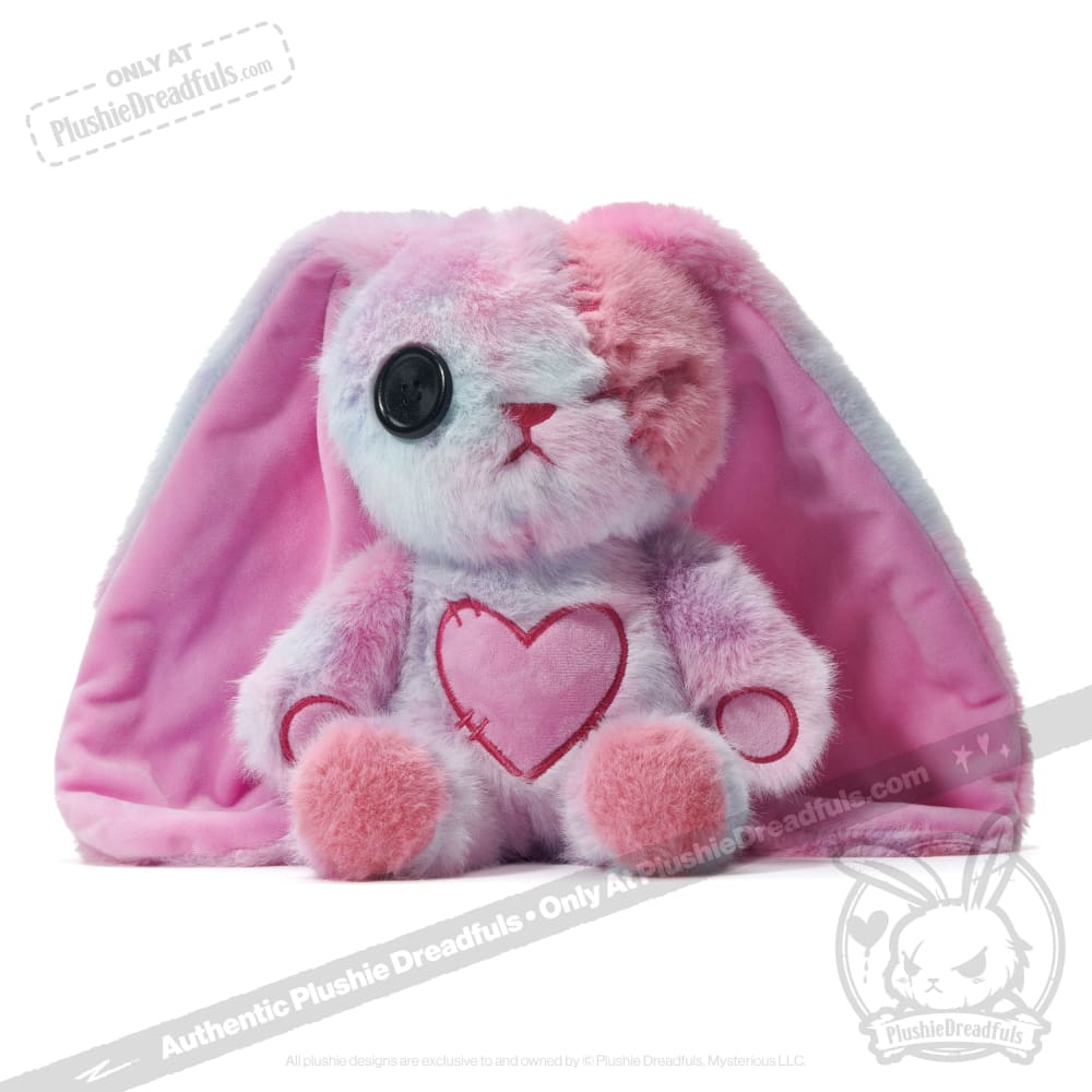 Plushie Dreadfuls Pink Ice Love Rabbit Plush Stuffed Animal toy