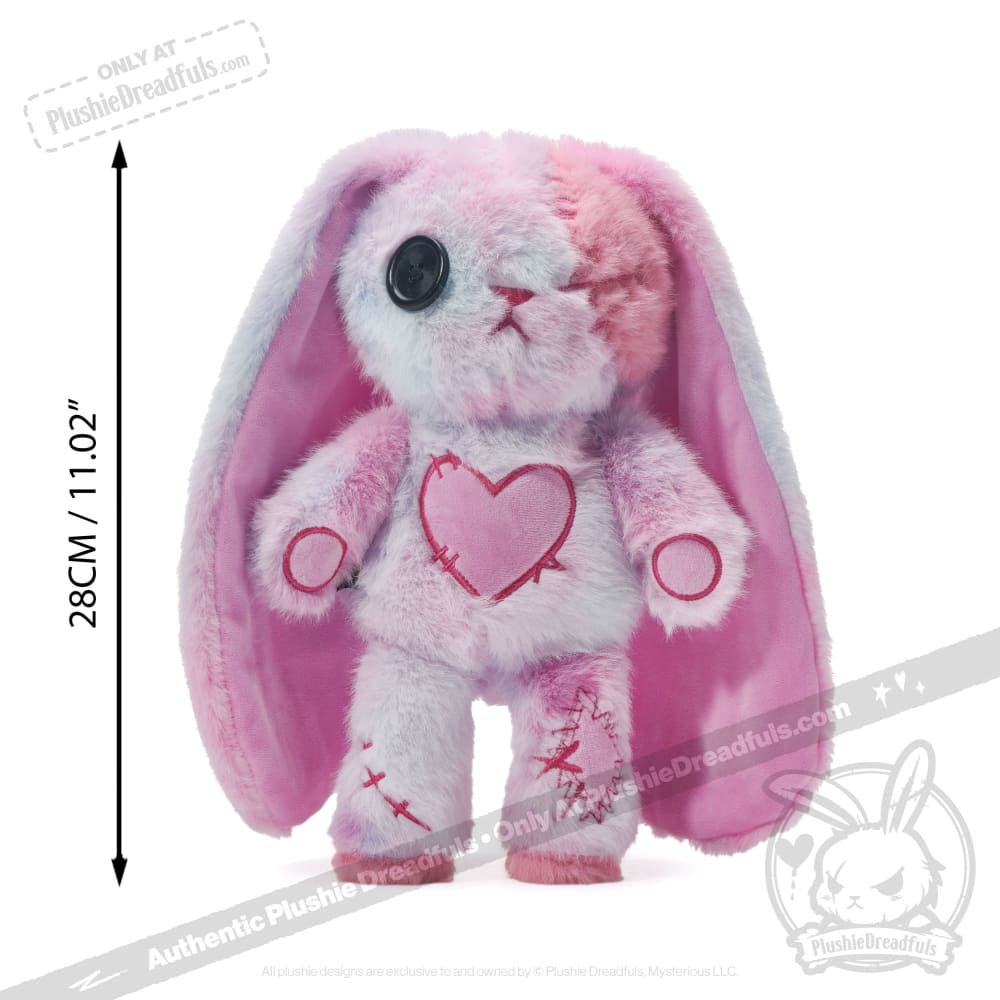 Plushie Dreadfuls Pink Ice Love Rabbit Plush Stuffed Animal toy