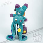 Plushie Dreadfuls - Pisces Rabbit - Plush Stuffed Rabbit - Mysterious