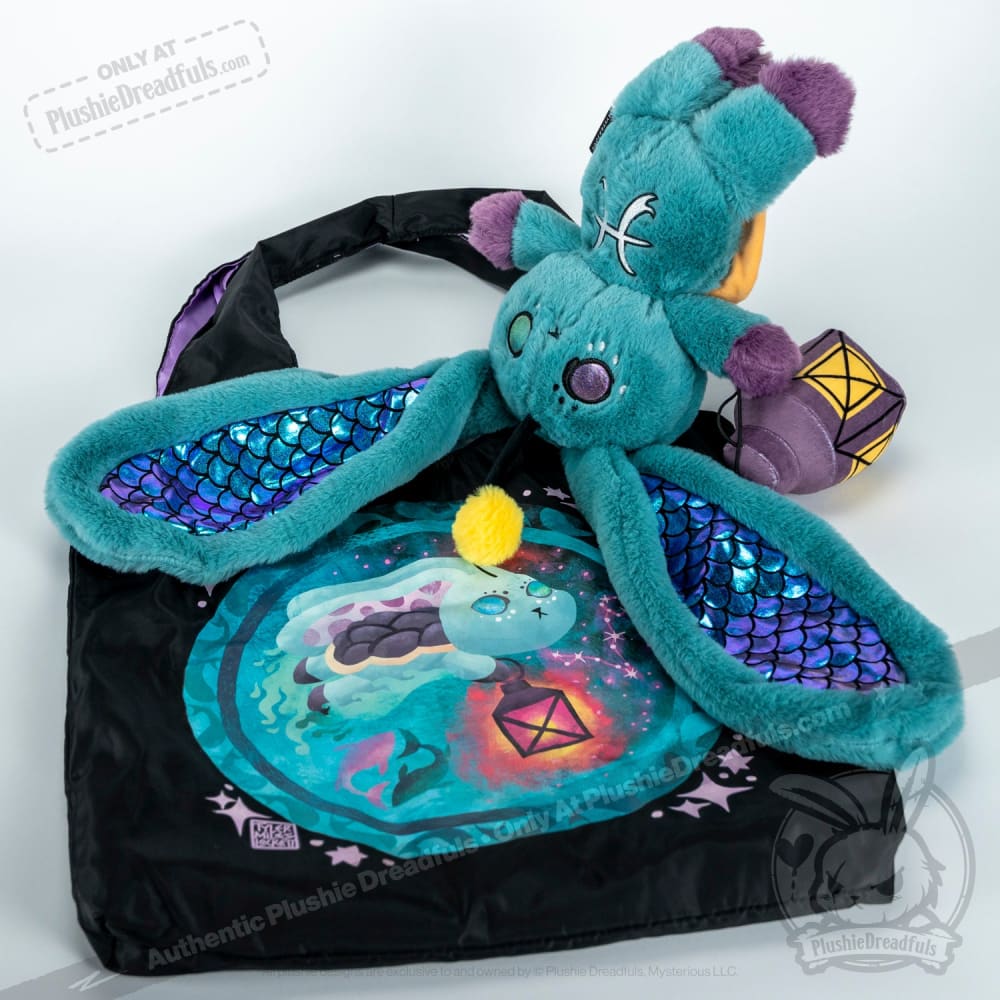 Plushie Dreadfuls - Pisces Rabbit - Plush Stuffed Rabbit - Mysterious