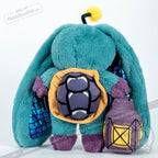 Plushie Dreadfuls - Pisces Rabbit - Plush Stuffed Rabbit - Mysterious