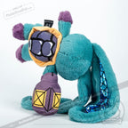 Plushie Dreadfuls - Pisces Rabbit - Plush Stuffed Rabbit - Mysterious