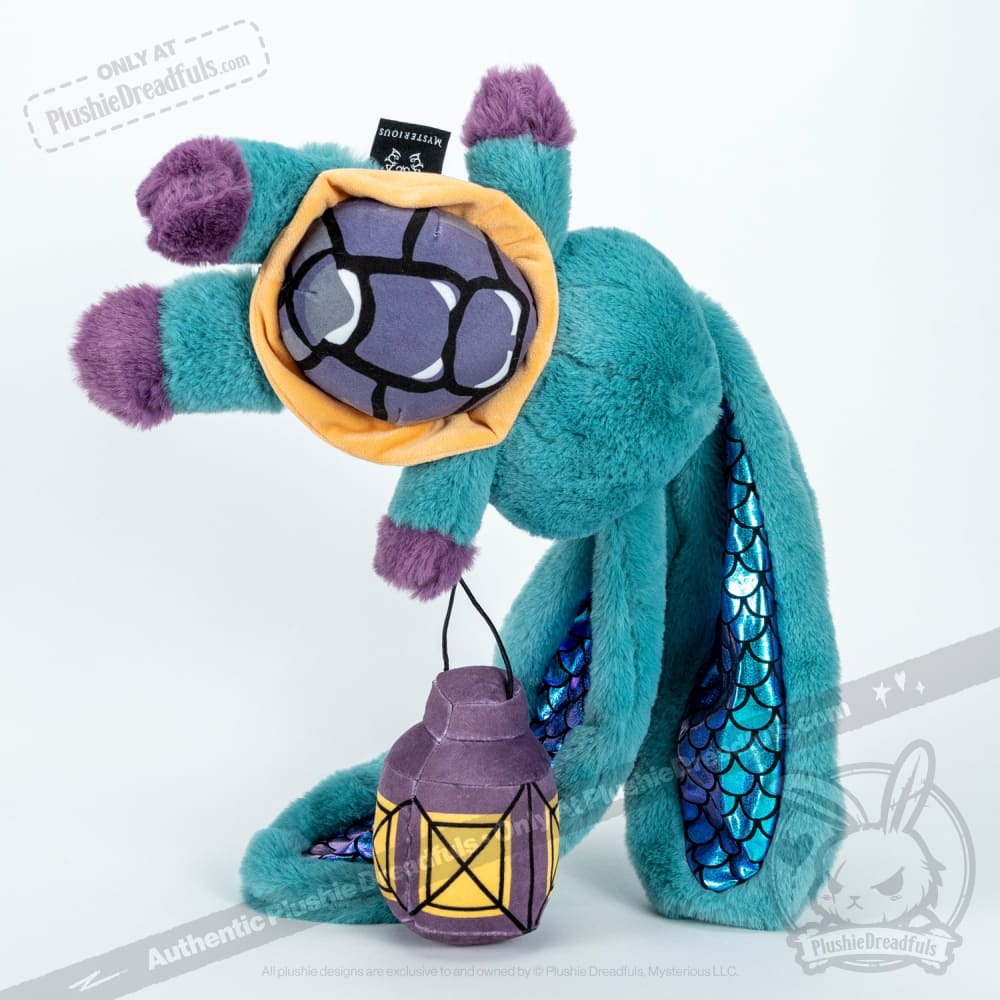 Plushie Dreadfuls - Pisces Rabbit - Plush Stuffed Rabbit - Mysterious