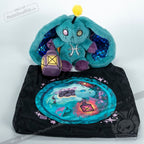 Plushie Dreadfuls - Pisces Rabbit - Plush Stuffed Rabbit - Mysterious