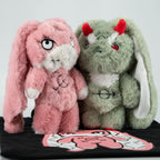 Plushie Dreadfuls - Plague and War Set (Four Bunsmen of the Bunpocalypse) - Mysterious