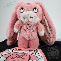 Load image into Gallery viewer, Plushie Dreadfuls - Plague and War Set (Four Bunsmen of the Bunpocalypse) - Mysterious

