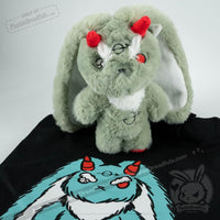 Load image into Gallery viewer, Plushie Dreadfuls - Plague and War Set (Four Bunsmen of the Bunpocalypse) - Mysterious
