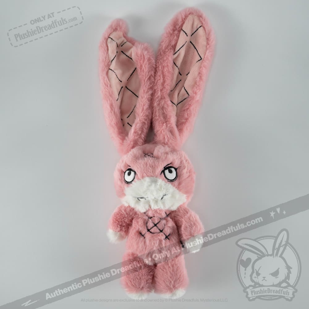 Plushie Dreadfuls - Plague and War Set (Four Bunsmen of the Bunpocalypse) - Mysterious