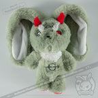 Plushie Dreadfuls - Plague and War Set (Four Bunsmen of the Bunpocalypse) - Mysterious