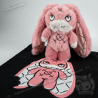 Plushie Dreadfuls - Plague and War Set (Four Bunsmen of the Bunpocalypse) - Mysterious