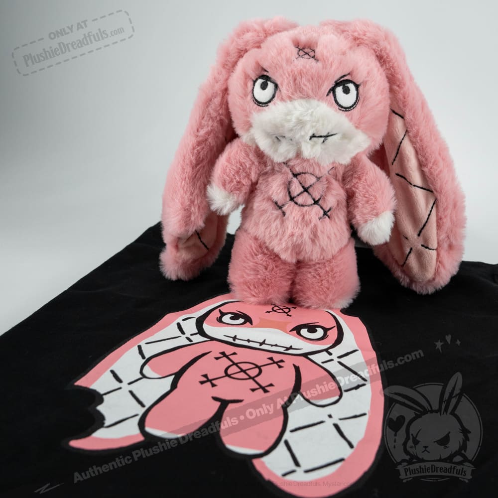 Plushie Dreadfuls - Plague and War Set (Four Bunsmen of the Bunpocalypse) - Mysterious