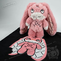 Load image into Gallery viewer, Plushie Dreadfuls - Plague and War Set (Four Bunsmen of the Bunpocalypse) - Mysterious
