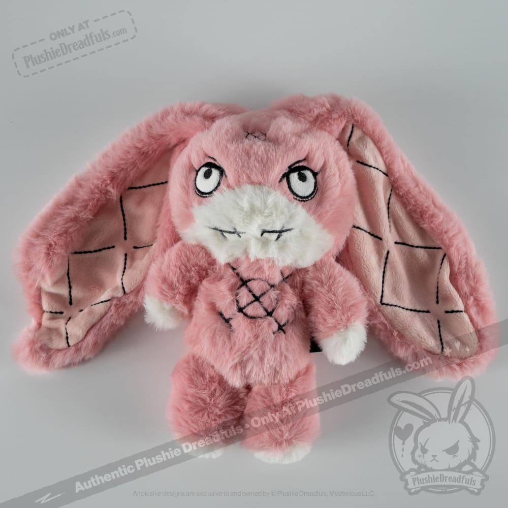 Plushie Dreadfuls - Plague and War Set (Four Bunsmen of the Bunpocalypse) - Mysterious