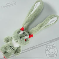 Load image into Gallery viewer, Plushie Dreadfuls - Plague and War Set (Four Bunsmen of the Bunpocalypse) - Mysterious
