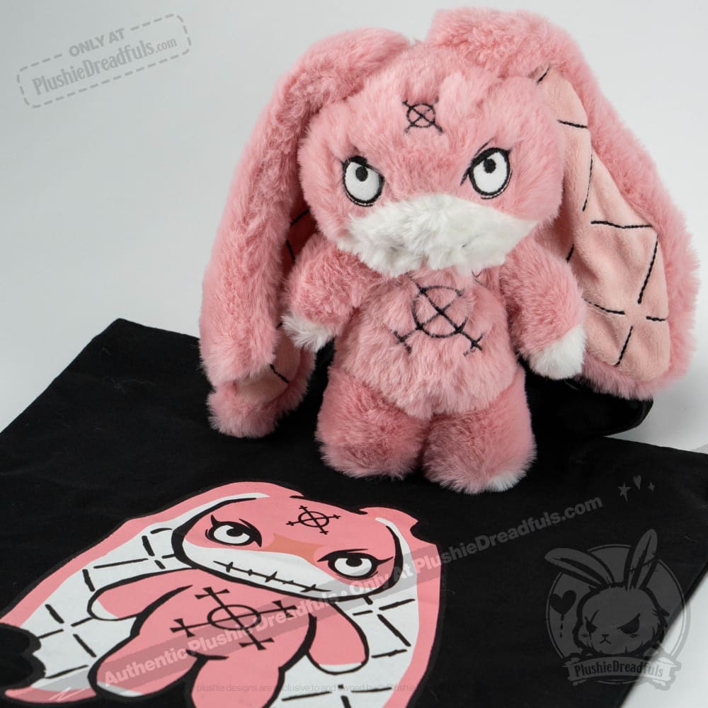 Plushie Dreadfuls - Plague and War Set (Four Bunsmen of the Bunpocalypse) - Mysterious