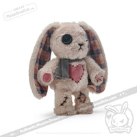 Load image into Gallery viewer, Plushie Dreadfuls - Plaid Love Rabbit - Plush Stuffed Animal toy

