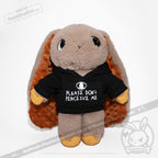 Plushie Dreadfuls Please Don’t Perceive Me Plushie Hoodie accessory