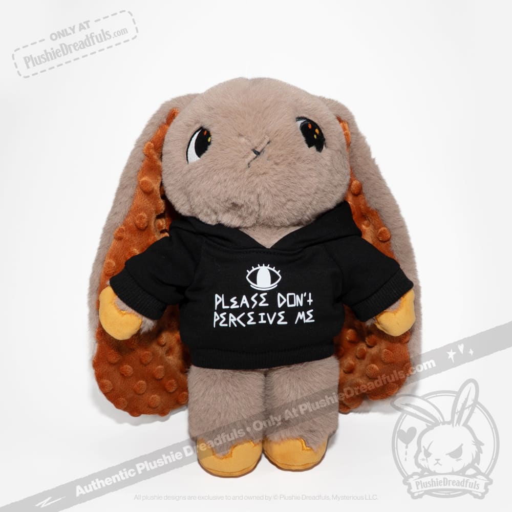Plushie Dreadfuls Please Don’t Perceive Me Plushie Hoodie accessory