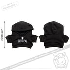 Plushie Dreadfuls Please Don’t Perceive Me Plushie Hoodie accessory