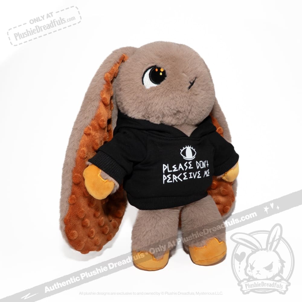 Plushie Dreadfuls Please Don’t Perceive Me Plushie Hoodie accessory
